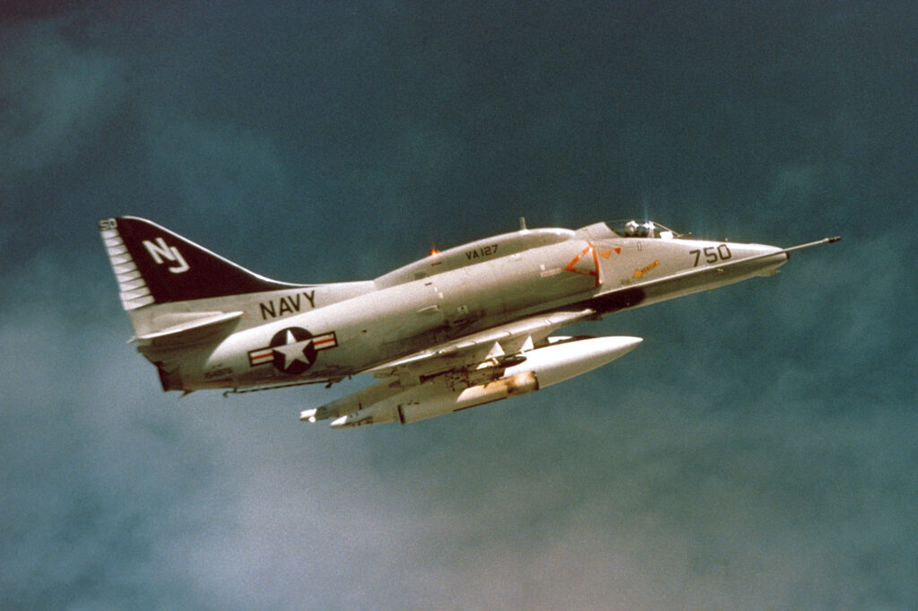 Douglas A-4 Skyhawk, National Archives photo no. 6430109