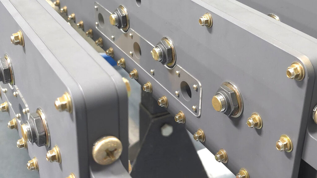 Machined beams