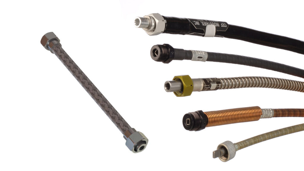 A group of CEF flexible shafts